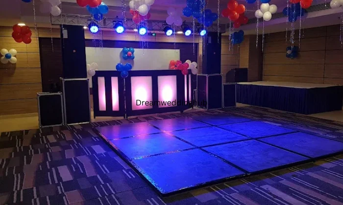 Dolly dj event light  sound